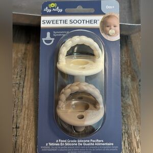New in the package pacifiers